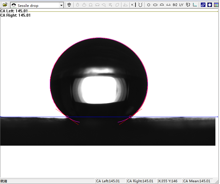 接觸角測(cè)量?jī)x/水滴角測(cè)量?jī)x