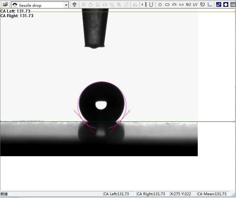 接觸角測(cè)量?jī)x/水滴角測(cè)量?jī)x