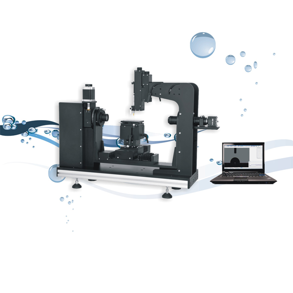 surface tension meter and contact angle meter for contact angle measurement intrument