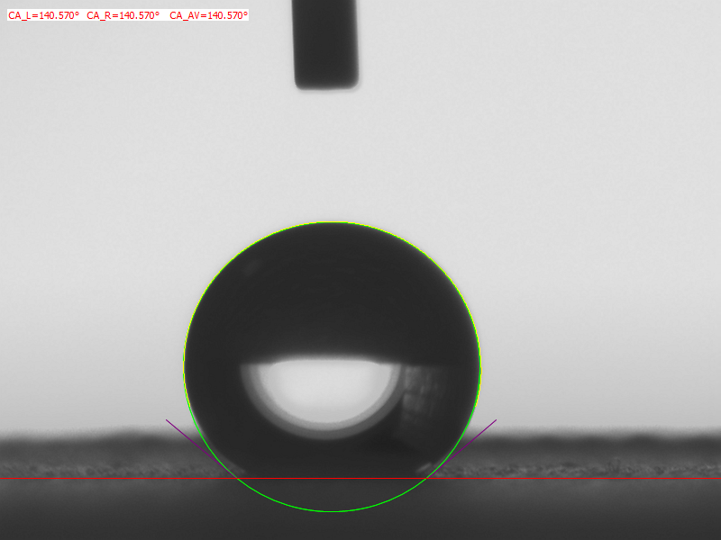 「接觸角測量儀」接觸角的測量真正進入了界面化學(xué)的測量階段